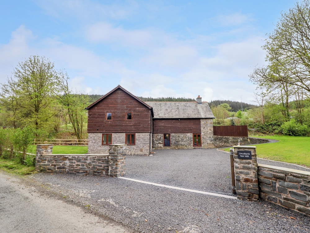 Llwydiarth Saw Mill