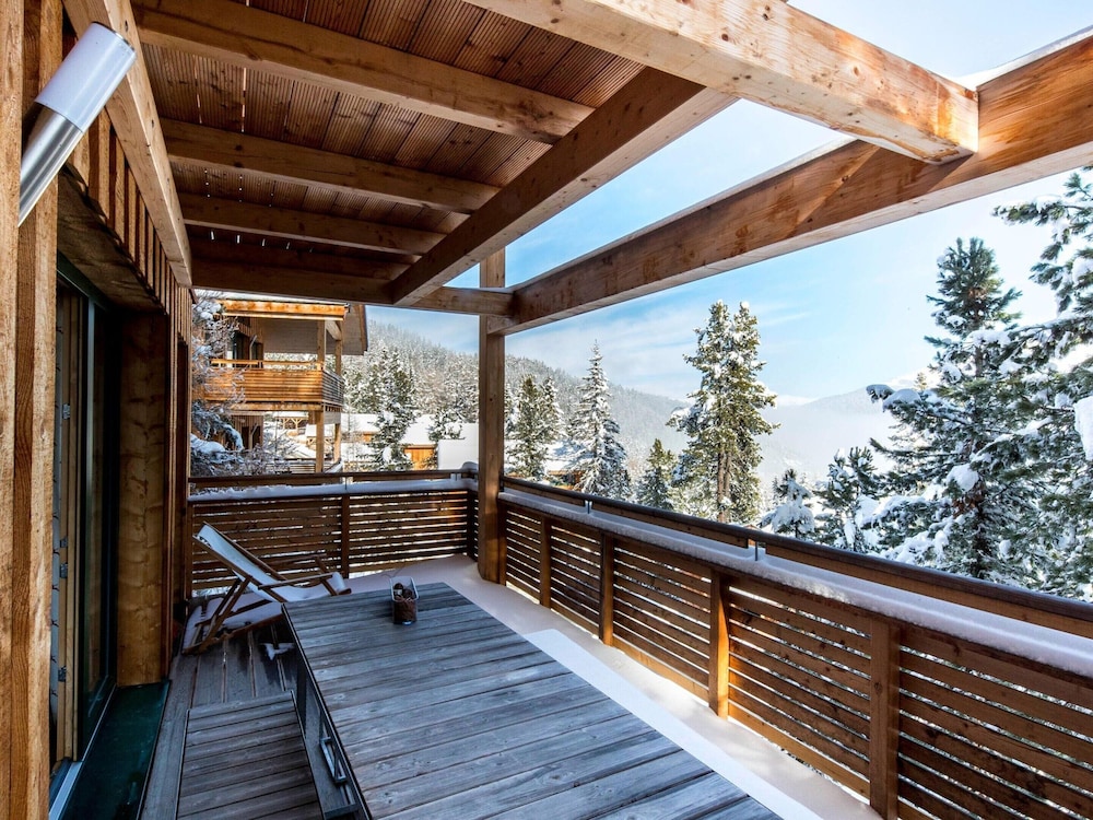 Chalet in Alps With Sauna Near Ski Slopes