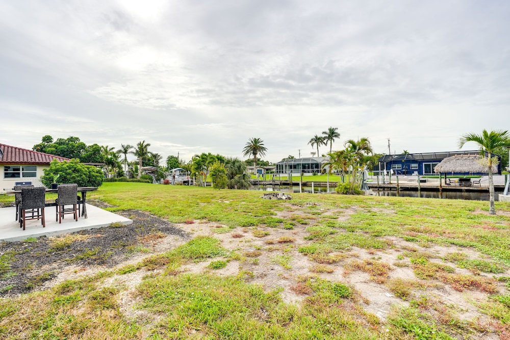 Waterfront Cape Coral Vacation Rental w/ Boat Slip view 3