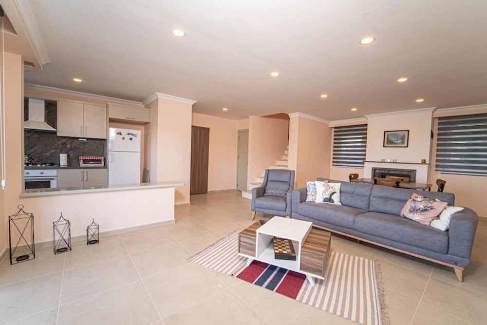Peaceful Duplex With Splendid View in Gocek view 2