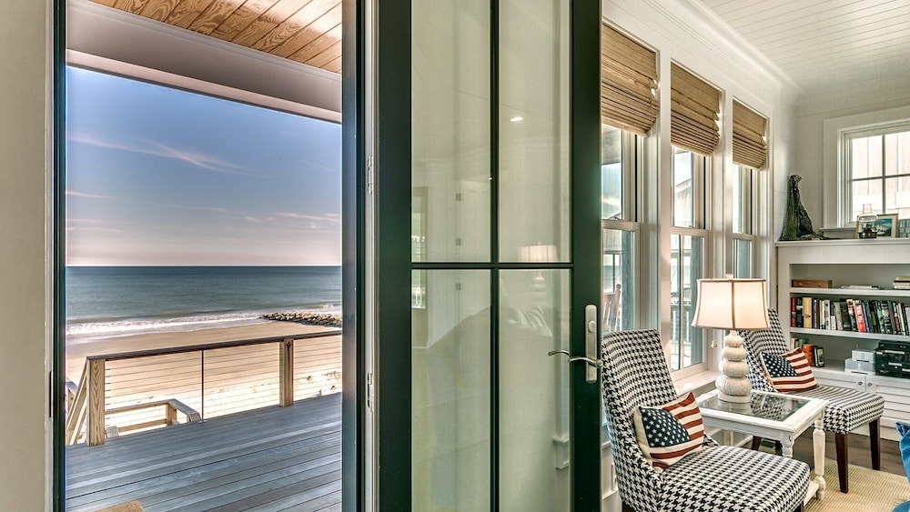 Incredible Oceanfront Retreat In Pawleys Island With Private Dock On Creek 4 Bedroom Home by Peace Vacations