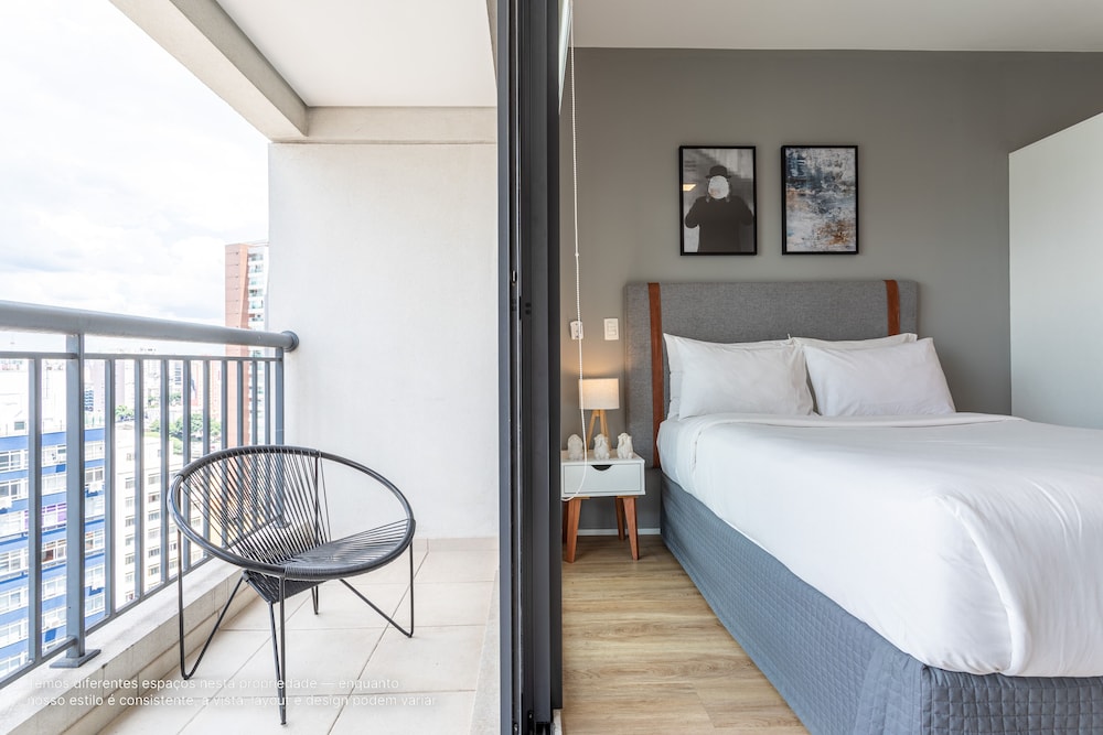 Setin Downtown Genebra by Viva - Apartamentos completos na Bela Vista com piscina