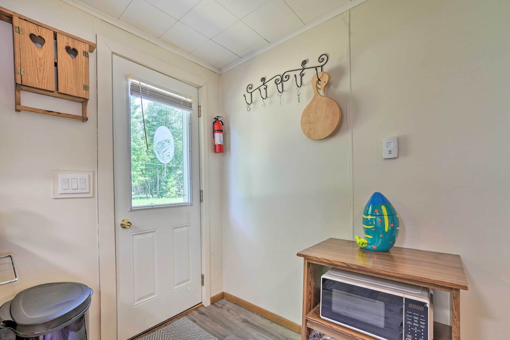 Waterfront Tawas Lake Retreat w/ Fire Pit!
