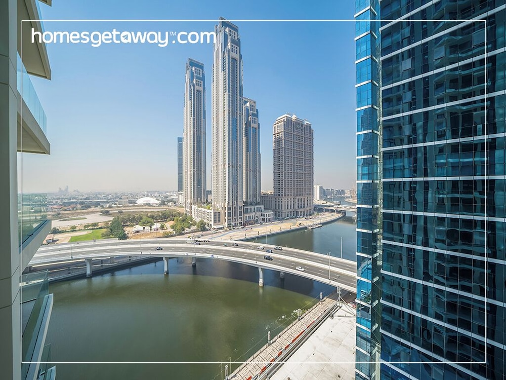 Contemporary 2BR Apt Fully Furnished