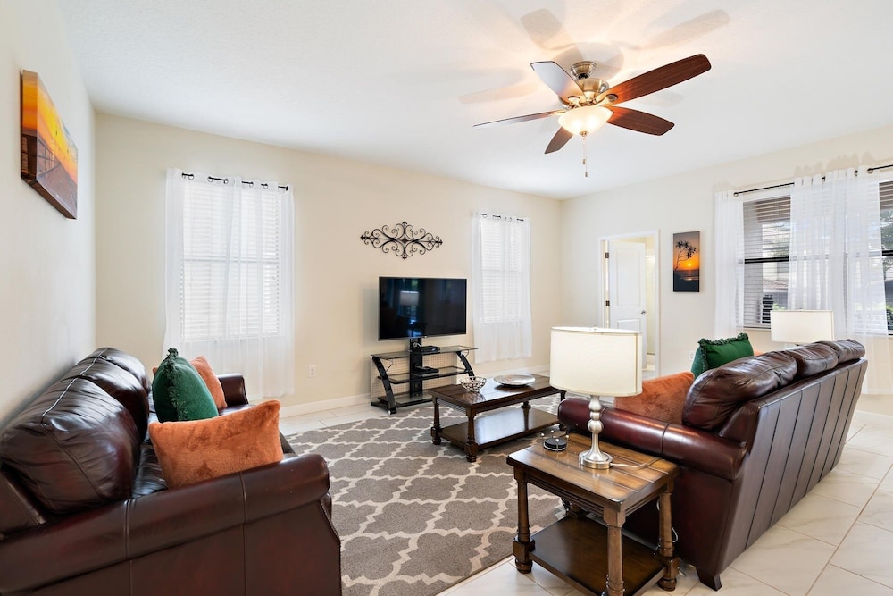 Championsgate Resort 6 Bedroom Private Pool Home with Game Room 6 Home