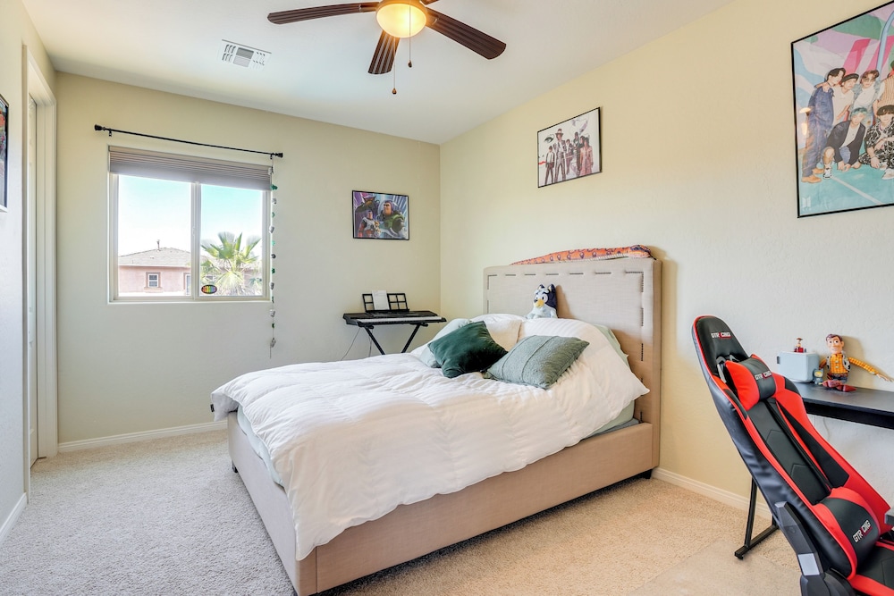 Spacious Home w/ Backyard Oasis in Goodyear!