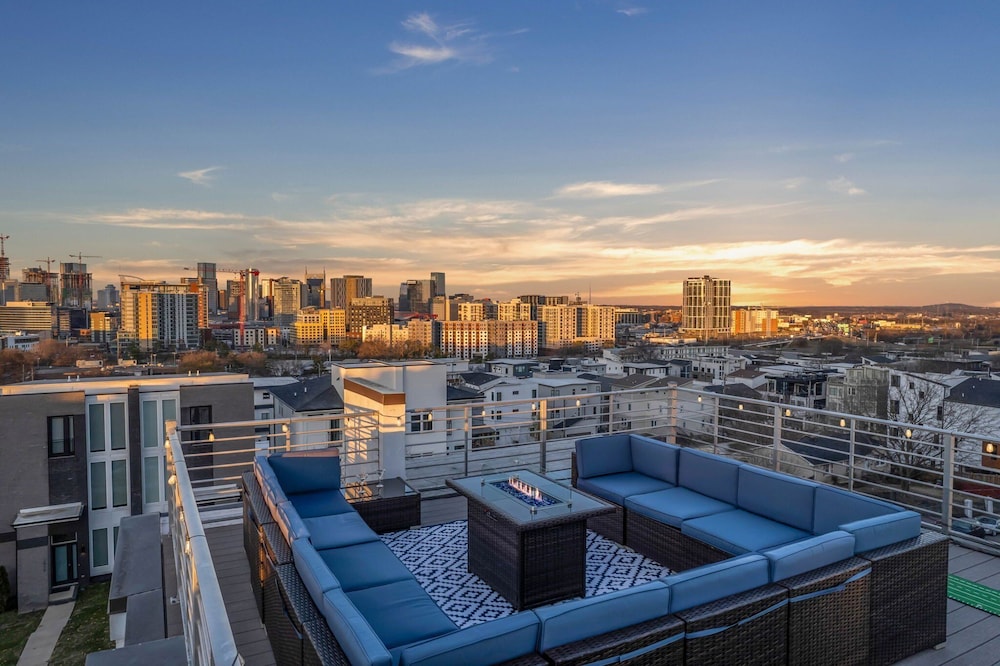 Nashview- Heart of Gulch - 360º Views of Downtown!