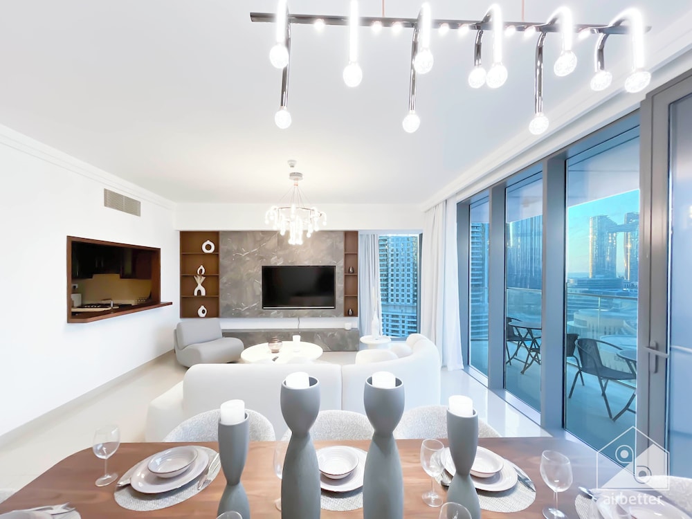 Elegant 2B at Boulevard Pointburj & Fountain View