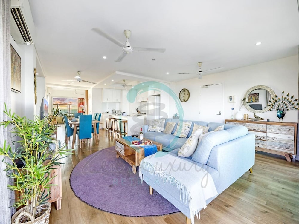 ZEN Towers Penthouse- Ocean View Family Retreat