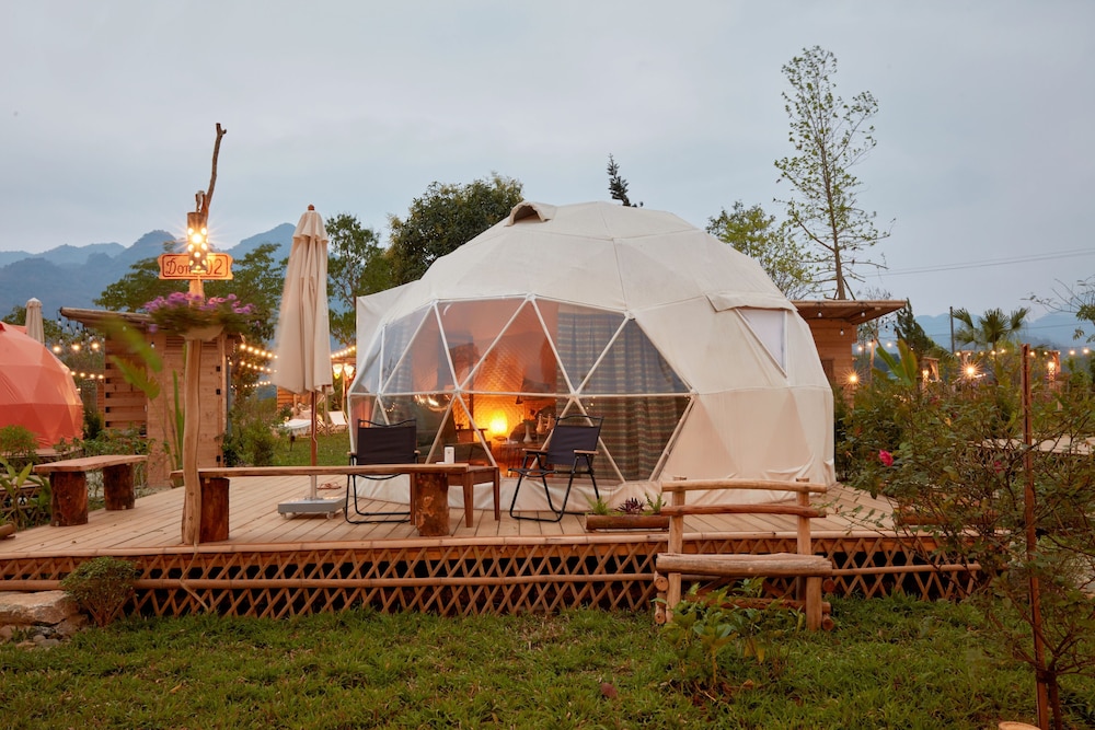 Deluxe Glamping in Mai Chau Lodge