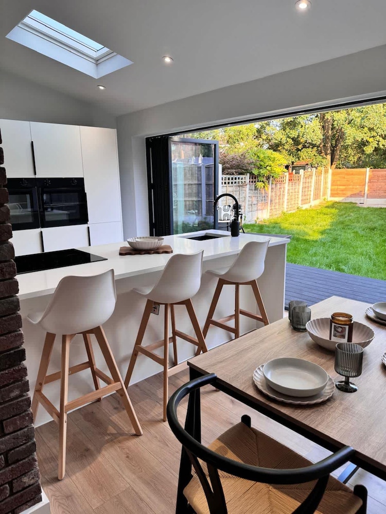 Stylish Modern Home Near Mcr Centre Co-op Etihad