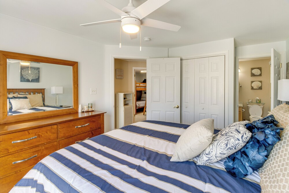 2 Blocks to Beach Access: Ocean City Adventure!