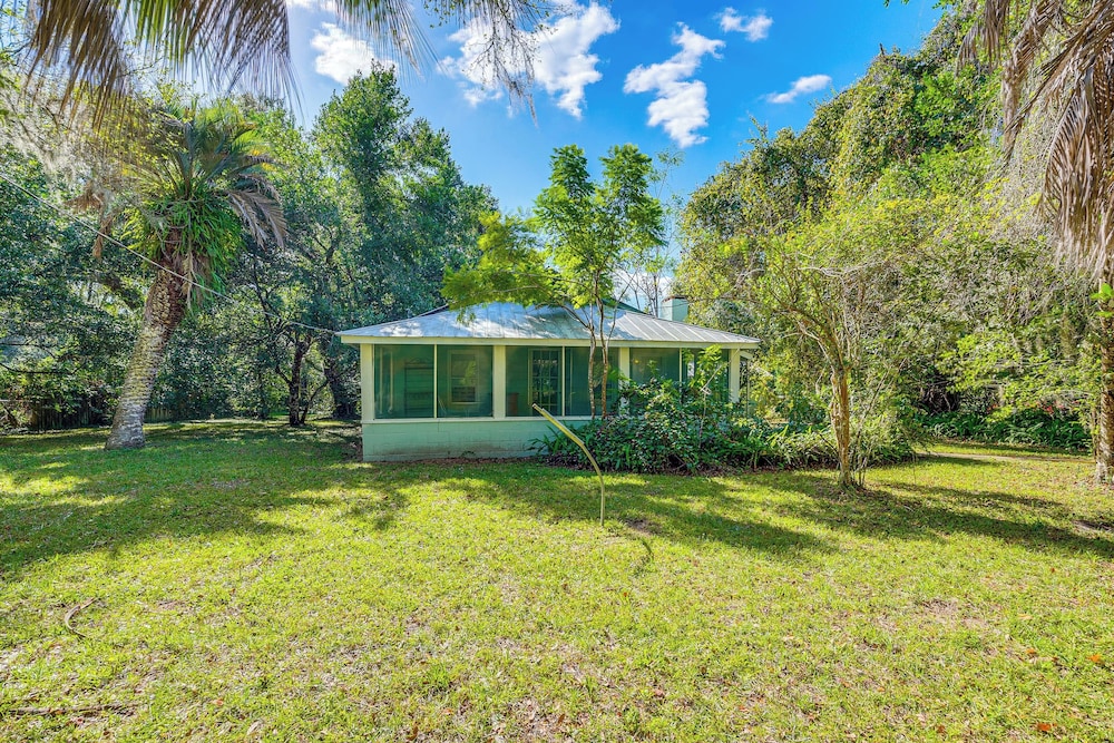 Floral City Vacation Rental ~ 1 Mi to Boat Ramp!