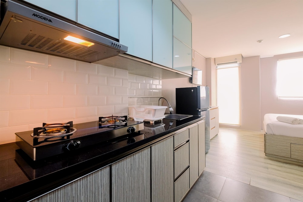 Minimalist Designed And Nice Studio At Bintaro Icon Apartment
