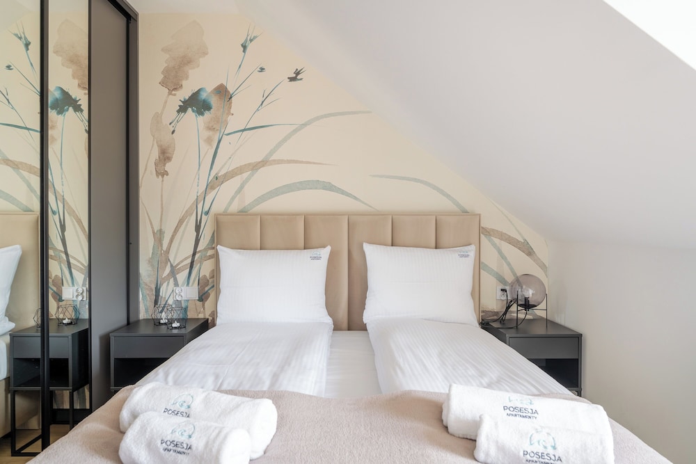 Posesja Plażowa Penthouse & SPA