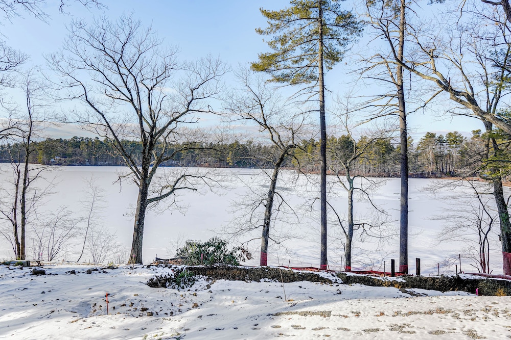 Pond Access: Waterfront Littleton Hideaway!