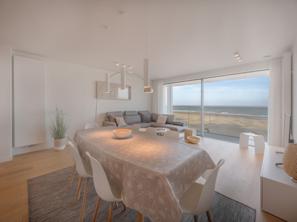 Apartment in Knokke With Sea View