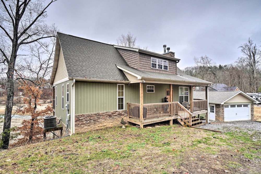 Sevierville Cabin w/ Lake Views & Wraparound Porch view 4