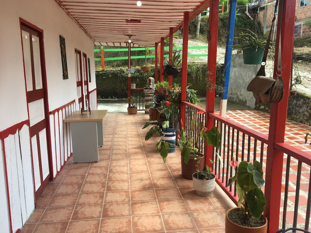 Bareque Hostel view 5