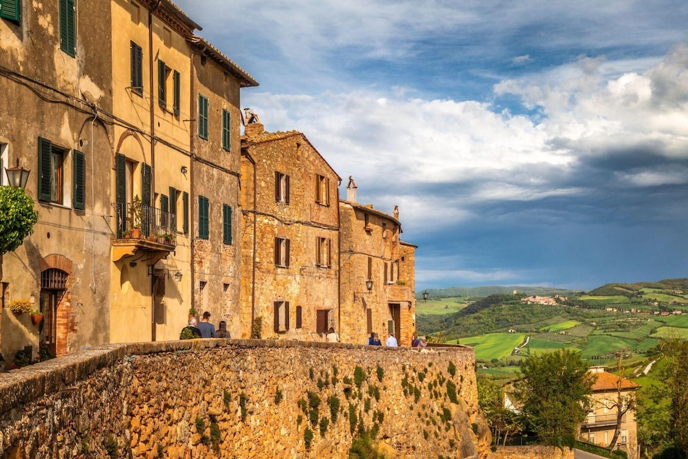 Podere Osteria With Pool Close to Pienza view 3