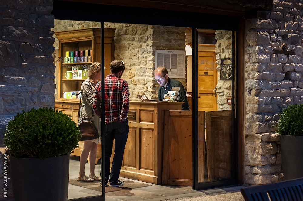Au Domaine de la Pommeraye & Spa