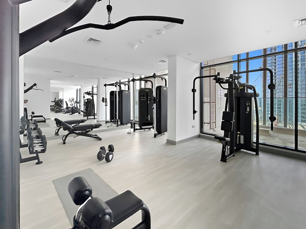 Bright Modern Studio in Meydan
