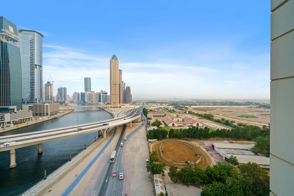 Manzil - 1 BR Apt in Noora Tower w Canal Views