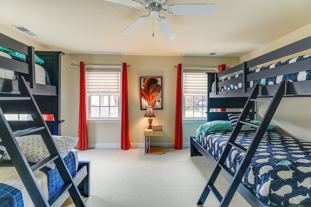 2 Mi to Bethany Beach! Spacious Family Retreat