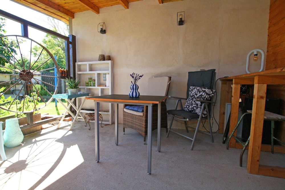Luxuriose Ferienwohnung mit Terrasse, Wiek