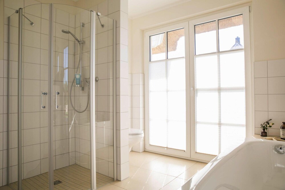 Haus in Bodstedt mit Sauna am Bodden