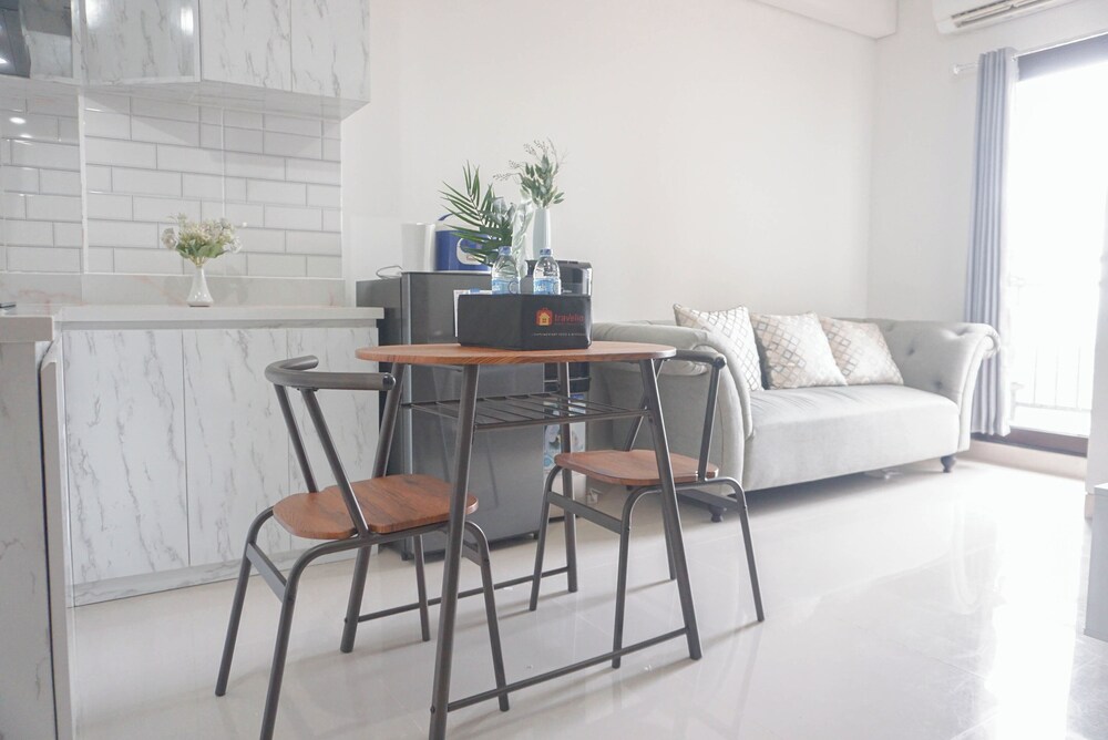 Stunning And Well Designed 2Br At Transpark Cibubur Apartment