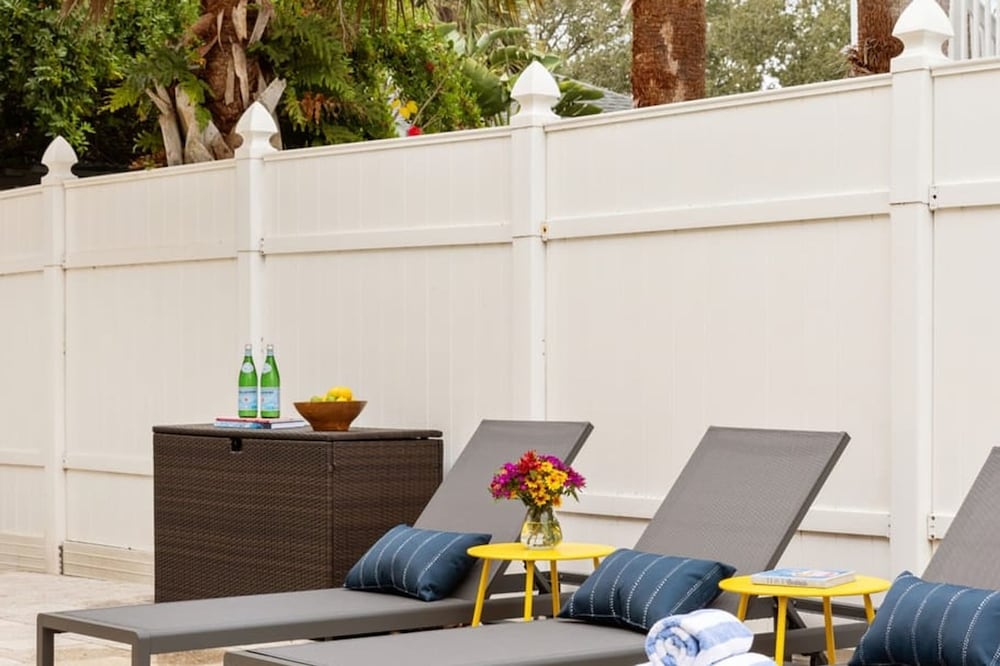 Vilano Villa Near Beach w Saltwater Pool Spa Game Room Built-in Grill