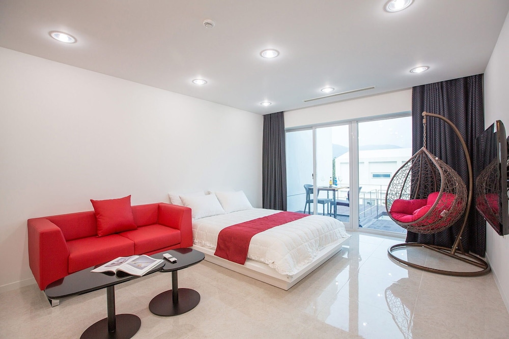 hotel room