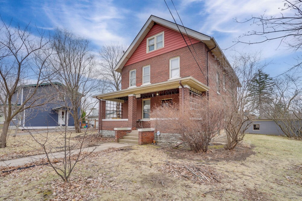 1 Mi to Como Park: Wfh-friendly Saint Paul Duplex!