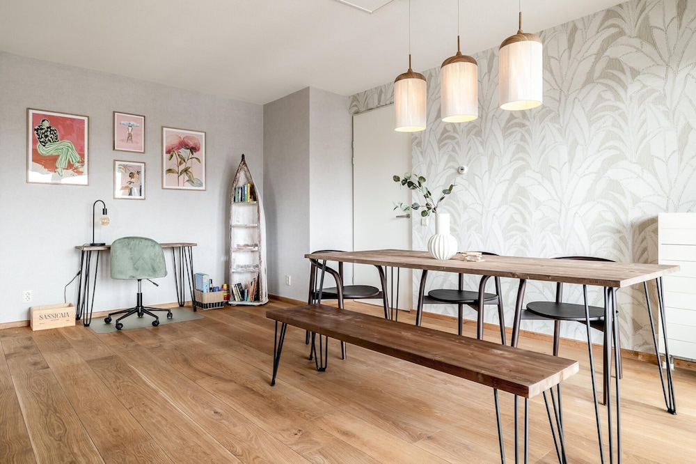 Scheveningen Flat Near Beach