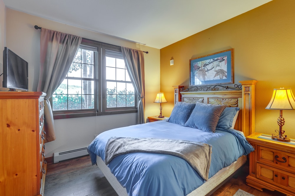 Modern Granby Retreat w/ View - Ski-in, Ski-out! - Property Image 32