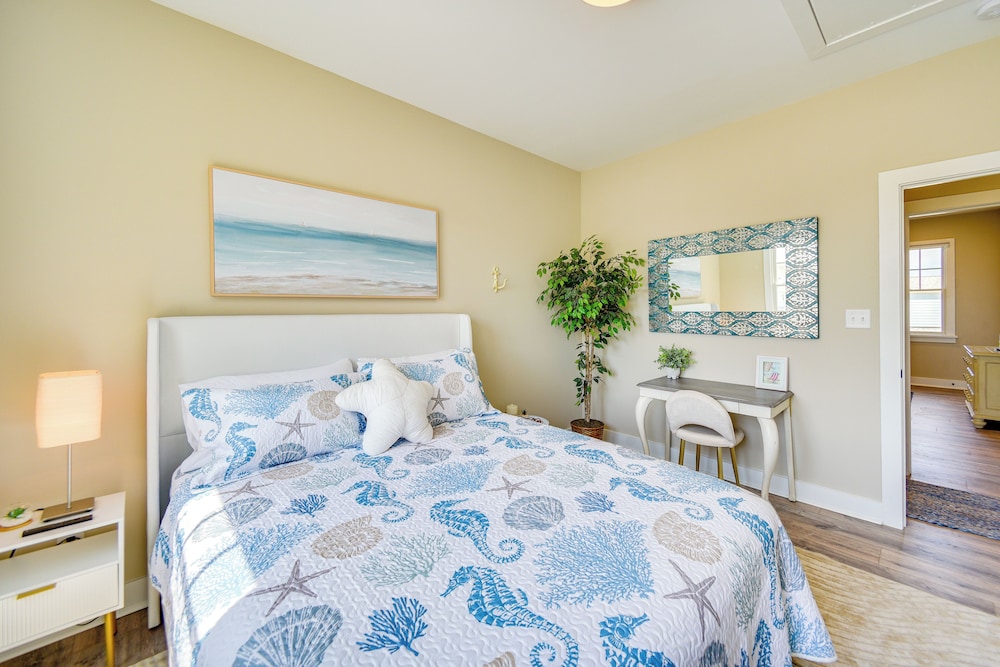 Near Beach & Trails: Elegant Home in Cape Charles!