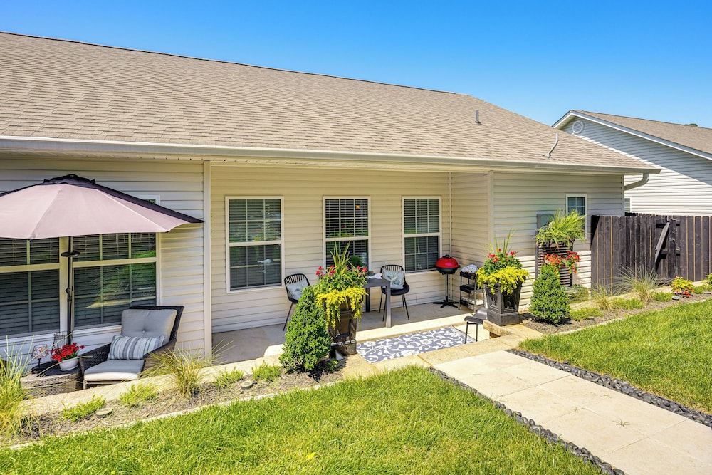 Private Patio: Residential Condo in Cleveland!
