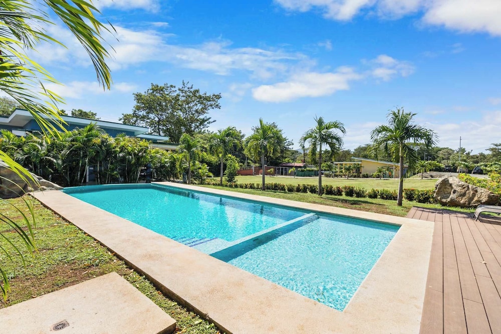 Modern Home with Lush Mountain Views and Spectacular Shaded Terrace in Private Gated Community
