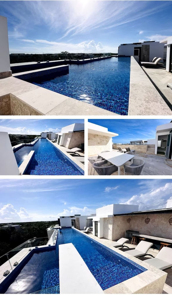 Exclusive Apt w Private Pool Surround Speakers