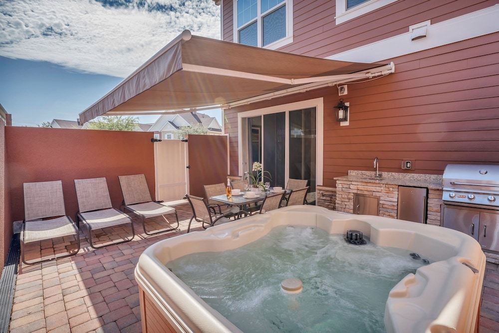 5 BR 6 Full BA Villa 5min Disney BBQ Hot Tub, Zdjęcie 35