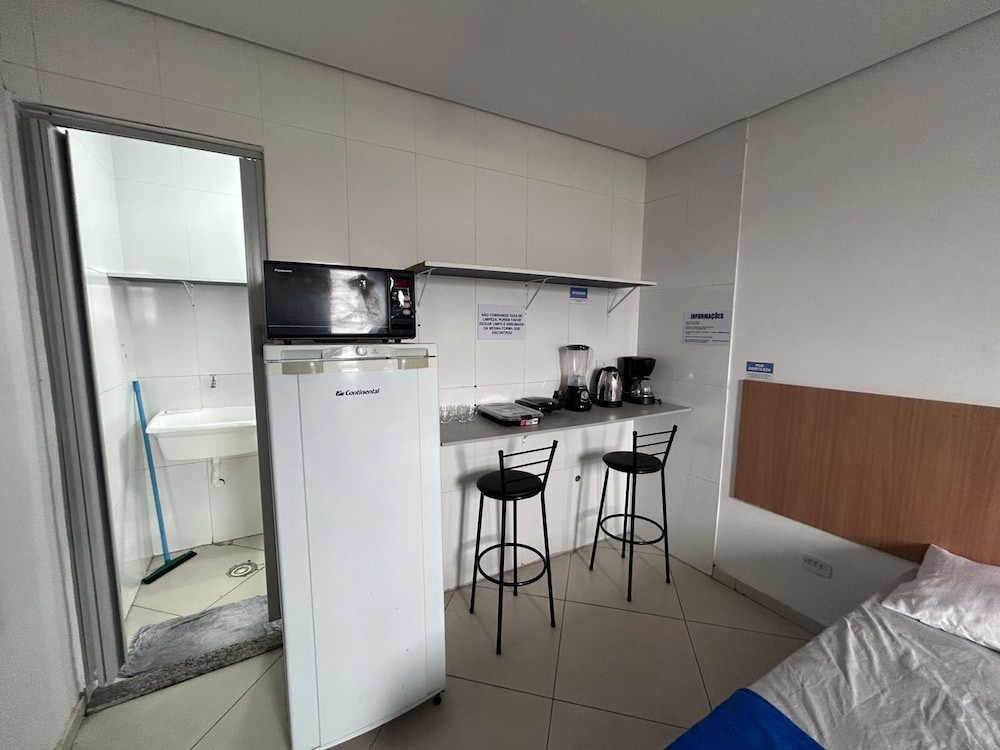 Studio confortável em São Paulo ZN