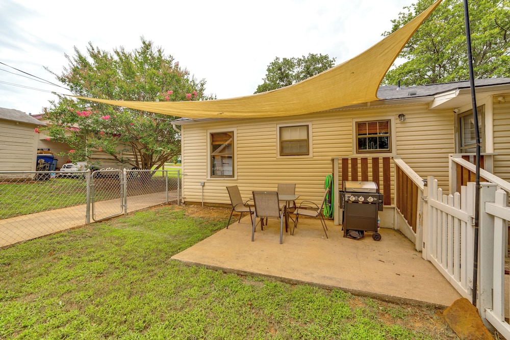 Near Waterloo Lake: Restored 1930s Home w/ Yard