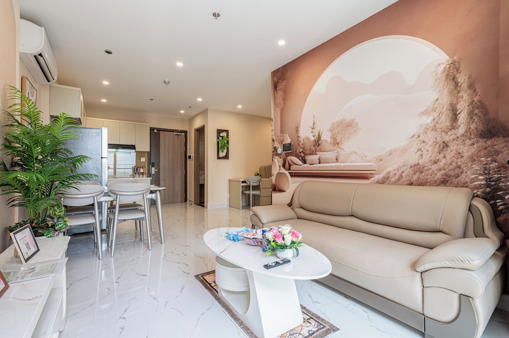 LA Nest 1BR River View Near Vincom