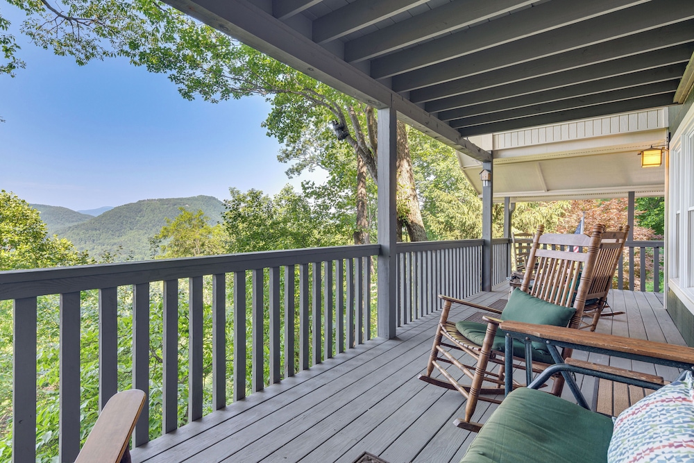 Decks + Lake Access: Scenic North Carolina Retreat