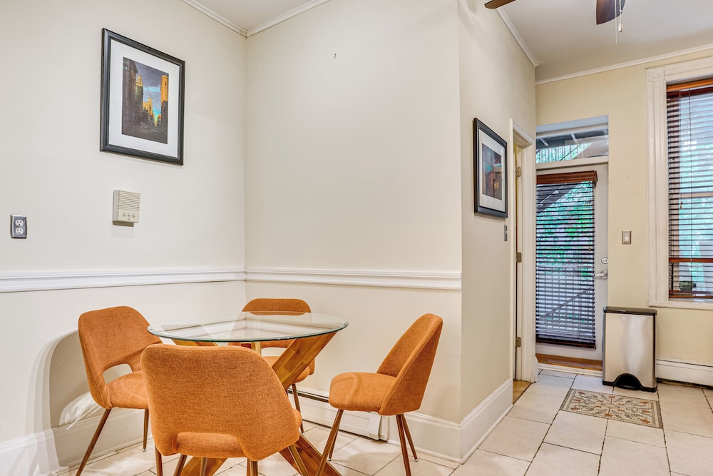 Walk to Washington St: Hoboken Apt w/ Balcony!