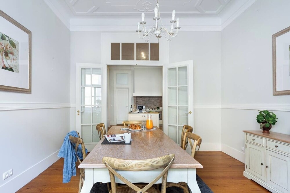 JOIVY Astonishing 1BR home in Baixa, 5mins to Santa Justa Lift