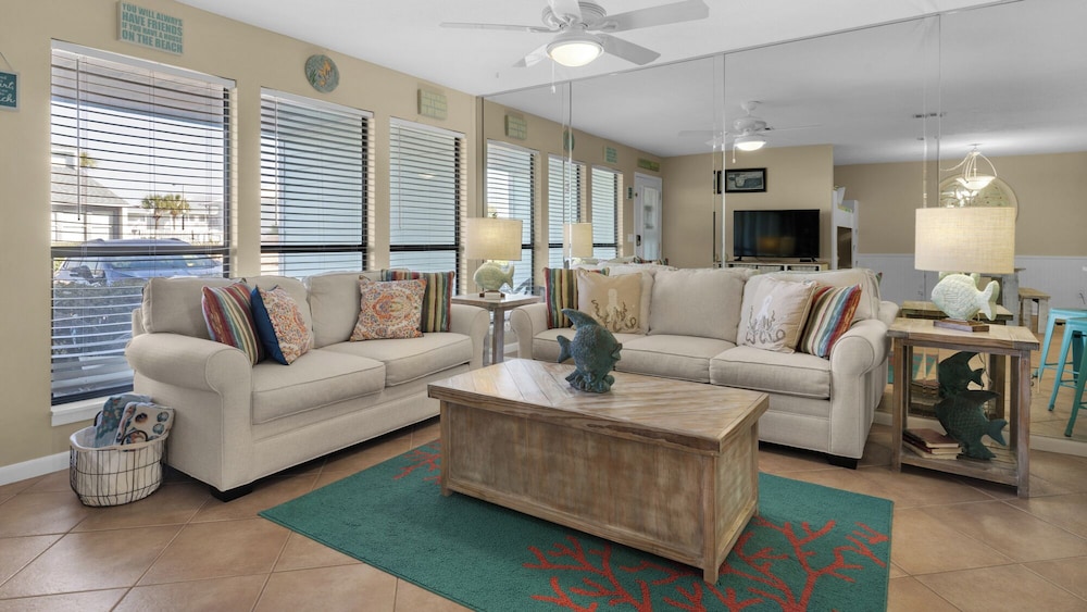 Beachside Stay w/ Pool & Beach Access + Free Attraction Tickets!