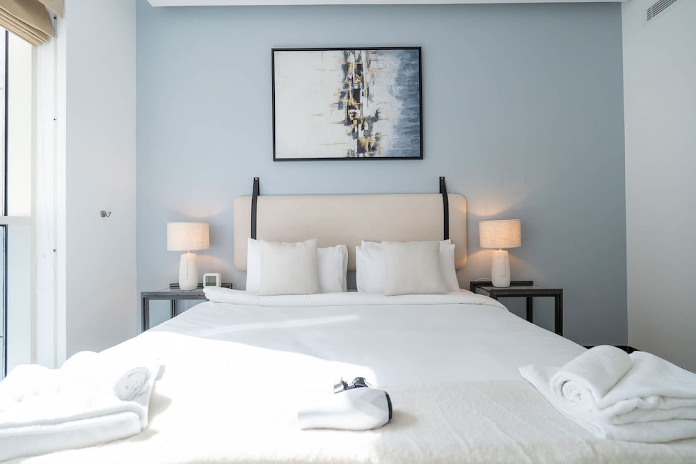 Cozy 1-bedroom Apartment at West Avenue Tower Near Marina Beach