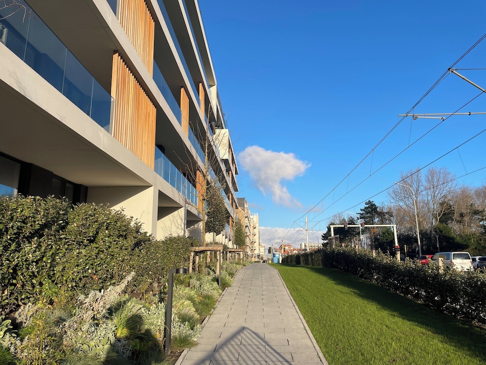 Apartment Near Sandy Beach in Belgium